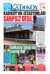 GAZETE KADIKÖY SAYI:699